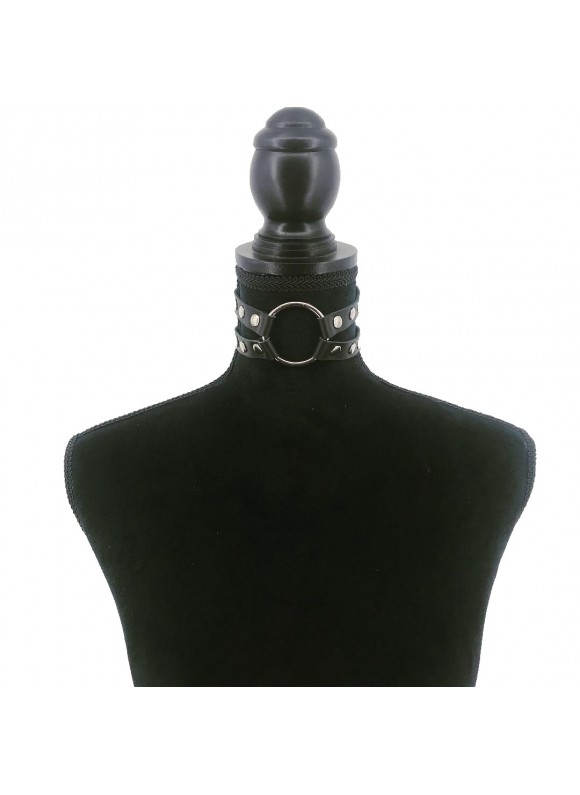 CHOKER DIN PIELE C134